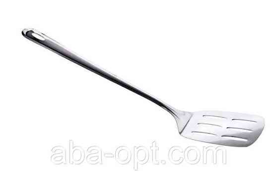 Лопатка з прорізами з нержавіючої сталі L 320 мм (шт) Одеса