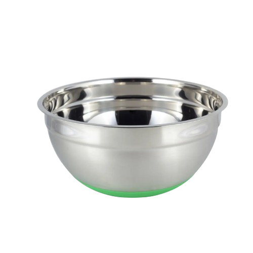 Миска d28*13cм нержавіюча сталь з антиковзаючим дном 4351 KAMILLE Житомир - фото 1