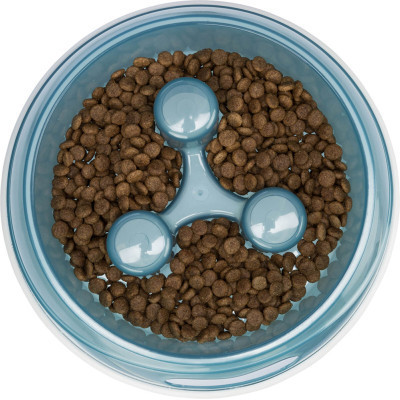 Посуда для собак Trixie Миска для медленного кормления 1.5 л/27 см (синяя) (4011905250335) Винница - изображение 3