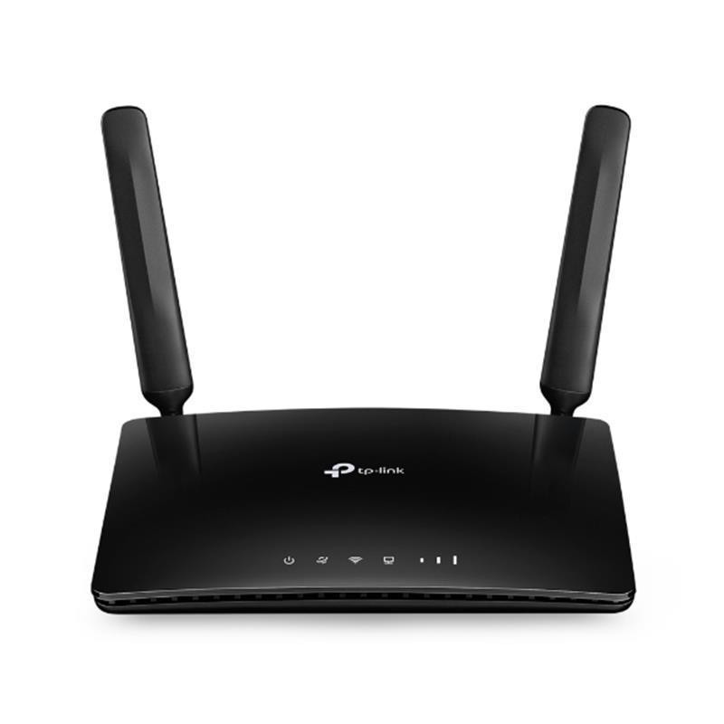 Бездротовий маршрутизатор TP-Link TL-MR6400 Black Харьков - изображение 1