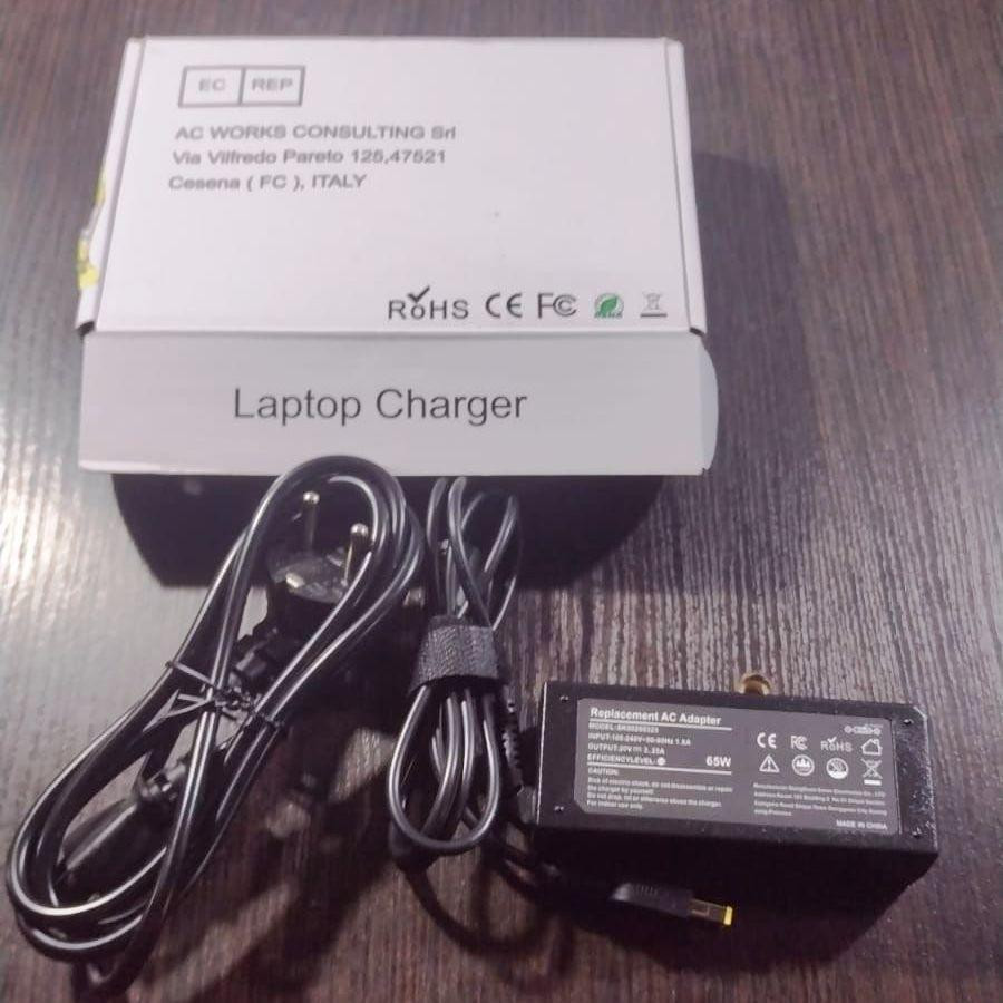 Зарядний устройство Lenovo 20V 3,25A 65W (sk90200325) Одесса - изображение 6