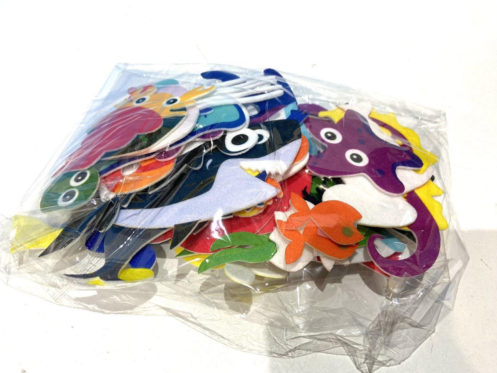 Ігровий килимок фігурки на липучках 100х75 см (C 57268) Чернігів - фото 2