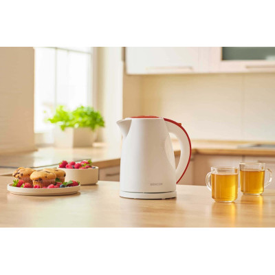 Електрочайник Sencor SWK 1515RD (SWK1515RD) Вінниця - фото 4