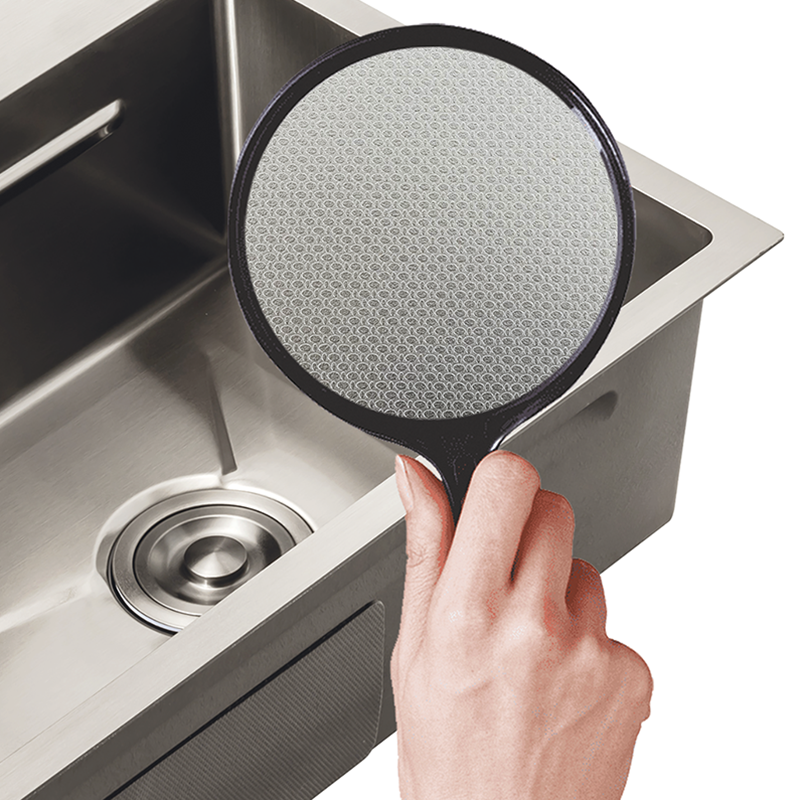 Мийка Mixxus MH5050 Micro Decor SS Color (3.0/0.8) з нерж. сталі (колір нержавійка) (MI8212) Київ - фото 5