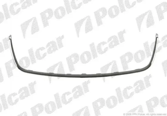 Polcar 691505-1 – Накладка решітки радіатора для Volkswagen Golf IV (1997–2006) Ковель