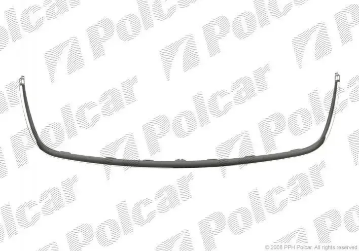 Polcar 691505-1 – Накладка решётки радиатора для Volkswagen Golf IV (1997–2006) Ковель - изображение 1