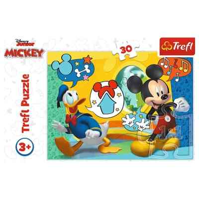 Пазл Trefl Mickey&amp;friends Міккі Маус і веселий будинок 30 елементів (5900511182897) Вінниця