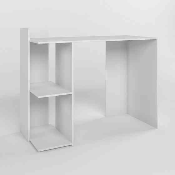 Cтіл комп'ютерний з 2 полицями М-ЗОН Джеко 1200/12 Німфея Альба (MZN-031019) Львів