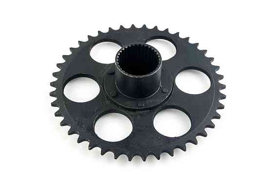 Зірка трансмісії (задня) ІЖ 520-42T (зі маточкою) (сталь 20) MANLE Київ