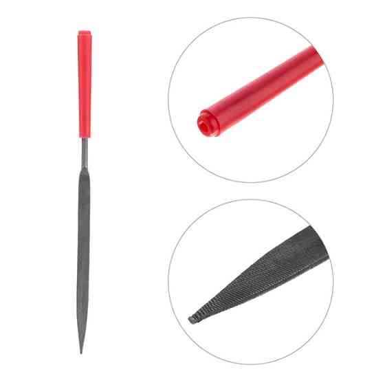 Набір надфілів, 10 шт., 140 мм INTERTOOL HT-3708 Київ