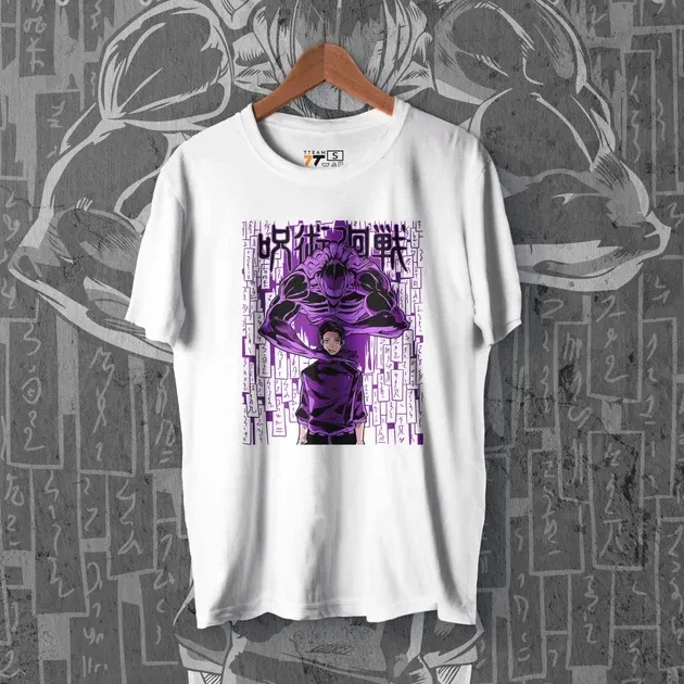 Футболка для подростка мальчика с принтом Магическая Битва Юта и Рика WE Размер 160 Anime10548 Днепр - изображение 1