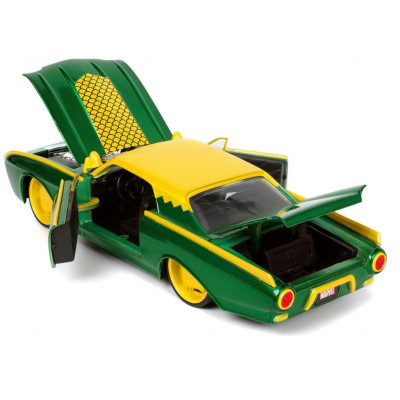 Машина Jada металлическая Марвел Форд Тандерберд 1963 года с фигуркой Локи 1:24 (253225026) Винница - изображение 4