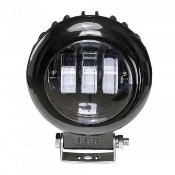 Фара додаткового світла 30W(A) вольтаж 12-24V Підсвічування автомобіля LED Світлодіодні кільця для фар Харків