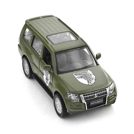 Автомодель серії «Шеврони Героїв» Mitsubishi Pajero 4WD Tubro «93 ОМБр» TechnoDrive 250283M Вінниця