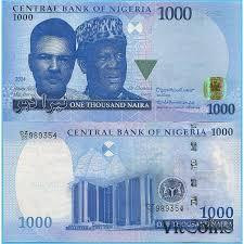 Нігерія / Нигерия 1000 найра 2024р. UNC Р-49с.2 Полтава - изображение 1