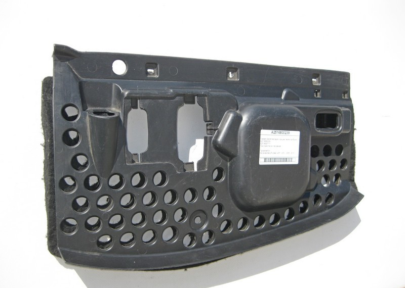 Mercedes-Benz  A2516800239 Права нижня накладка - кришка панелі приладів - торпеди R-Class W251 Одесса - изображение 2