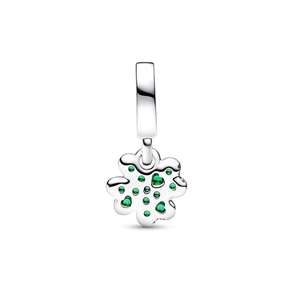 Срібна намистина "Чотирилиста конюшина " MasterSem Київ - фото 2