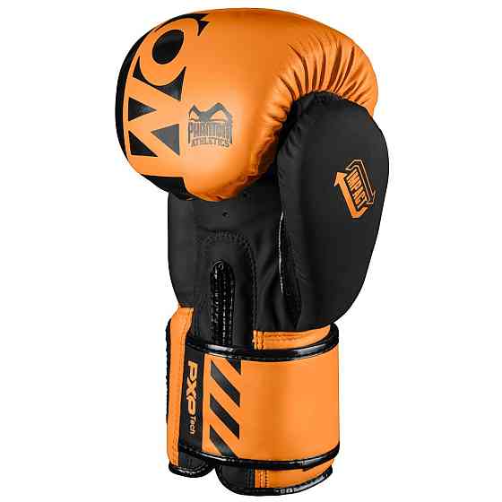 Боксерські рукавиці Phantom APEX Neon Orange 10 унцій (капа в подарунок) Кам'янське