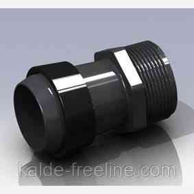 Соединитель для ленты "ТУМАН" D32 резьбовой Харків