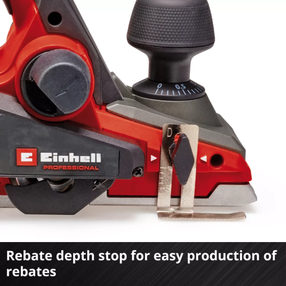 Рубанок акумуляторний безщітковий Einhell Professional TP-PL 18/3 Li BL-Solo (4345405) без акума і зп Київ