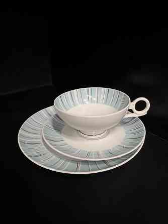 Порцелянове чайне тріо Wallendorf Луцк