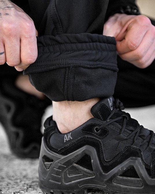 Зимові штани soft shell BANDIT поліція ТР6411 Одеса - фото 3