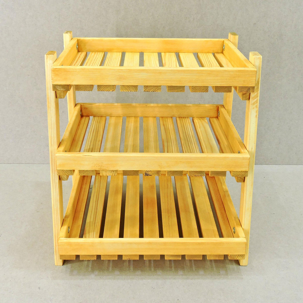 Етажерка для фруктів і овочів "Керрот" ваніль Миколаїв - фото 6