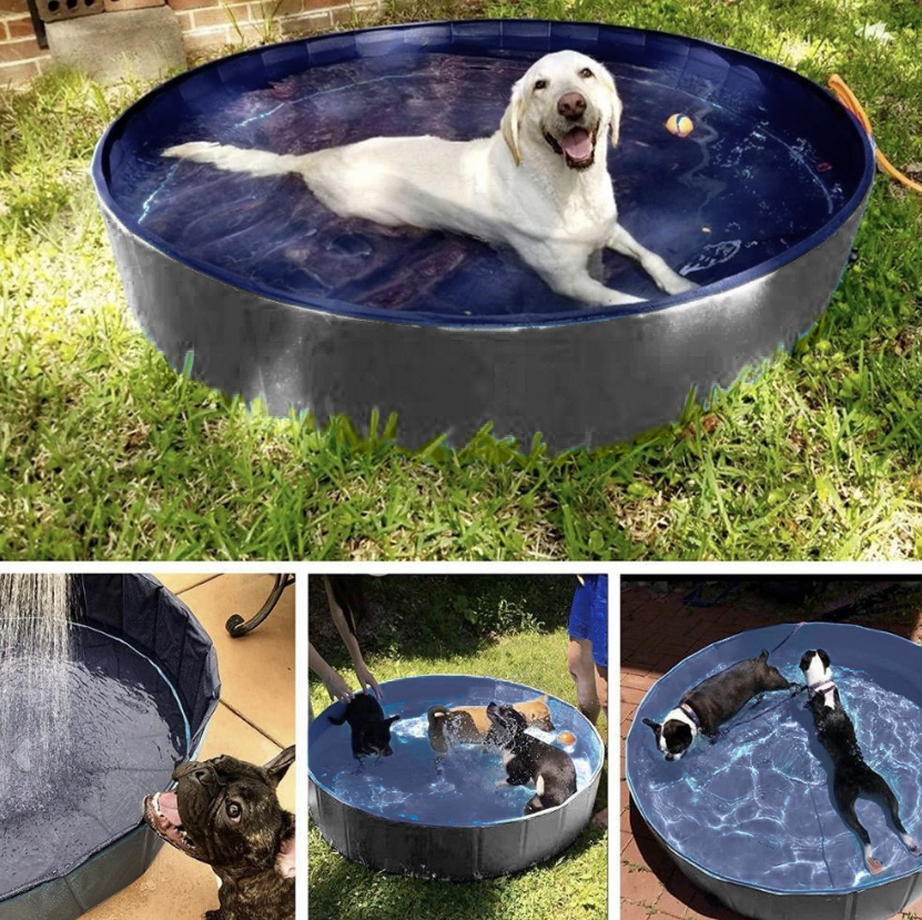 Басейн для собак XXL 100x30см Purlov (Польща) Київ - фото 7