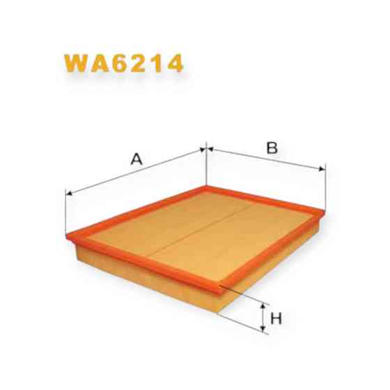 Фильтр воздушный автомобиль Опель Astra G, H, Zafira A, B (1998-) Мукачево