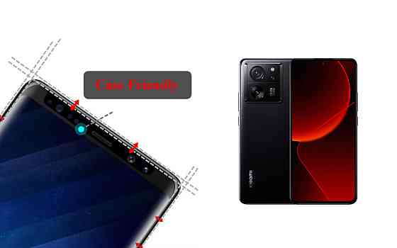 Захисне скло HyperGlass Pro для Xiaomi 13T, 13T Pro – максимальна чутливість та захист Київ