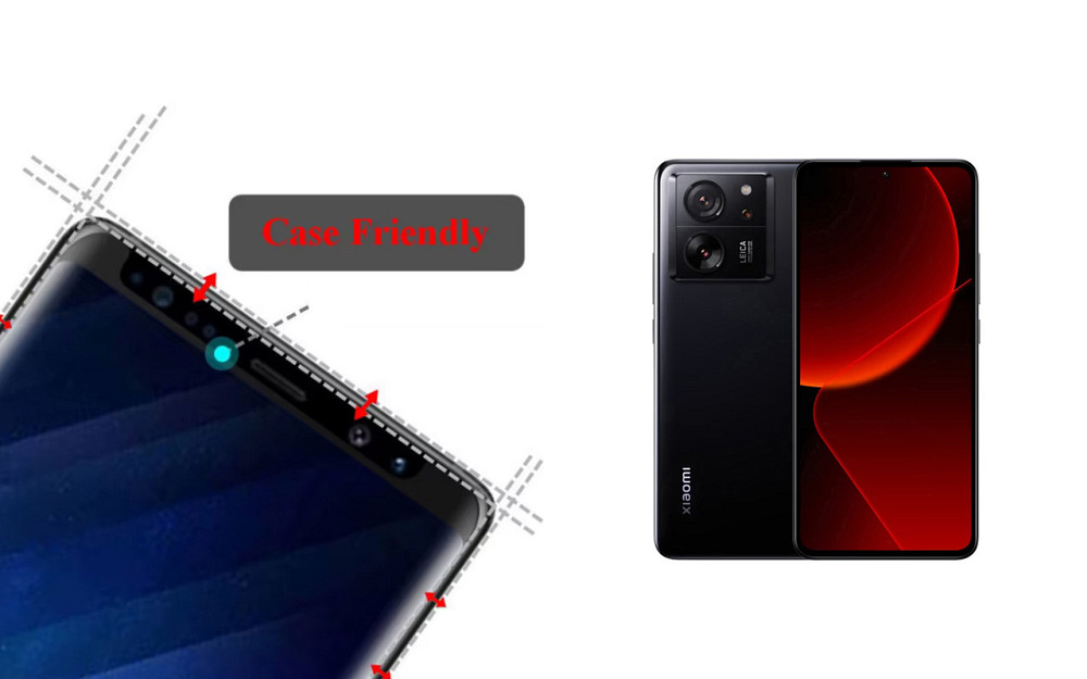 Защитное стекло HyperGlass Pro для Xiaomi 13T, 13T Pro – максимальная чувствительность и защита Киев - изображение 4