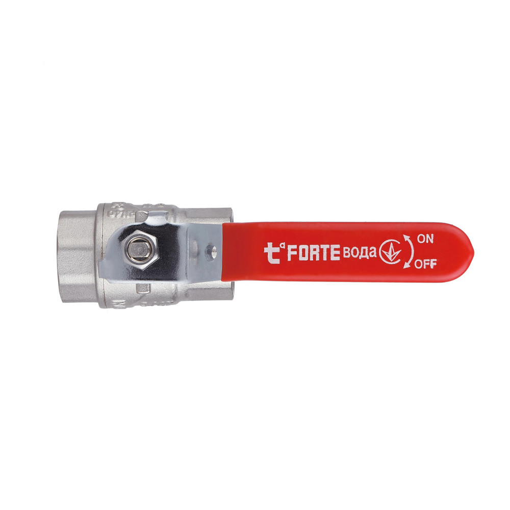 Кран кульовий Thermo Alliance Forte 3/4" ВР для води (ручка) SF600W20 Київ - фото 8