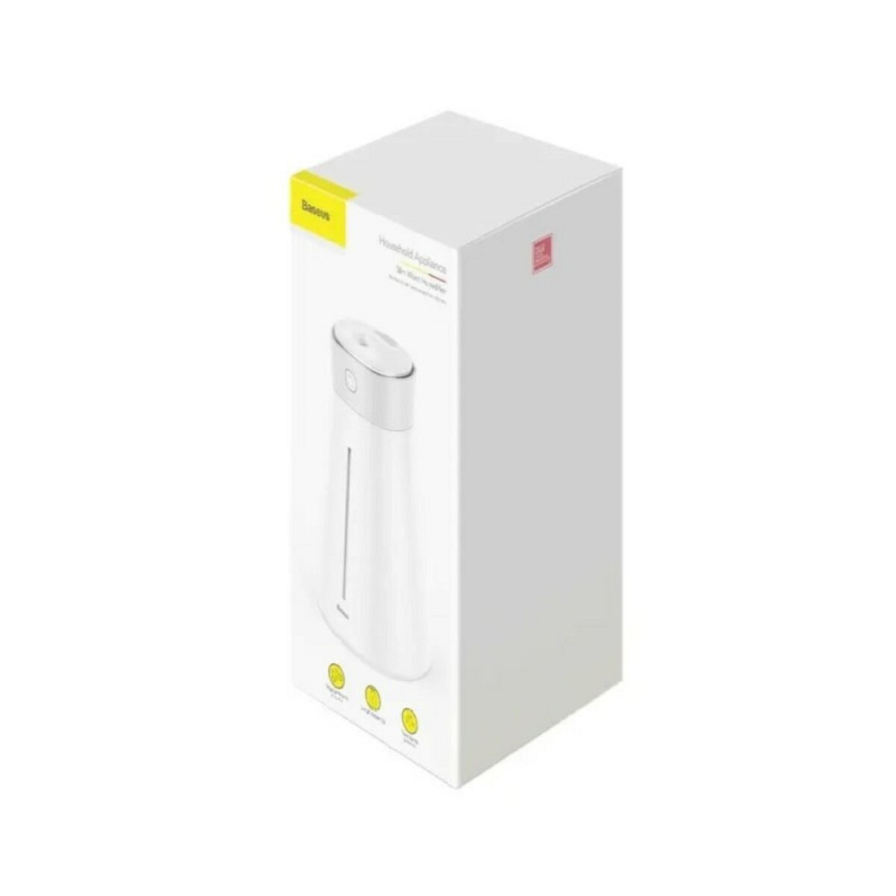 Зволожувач повітря Baseus Slim Waist Humidifier White Киев - изображение 5