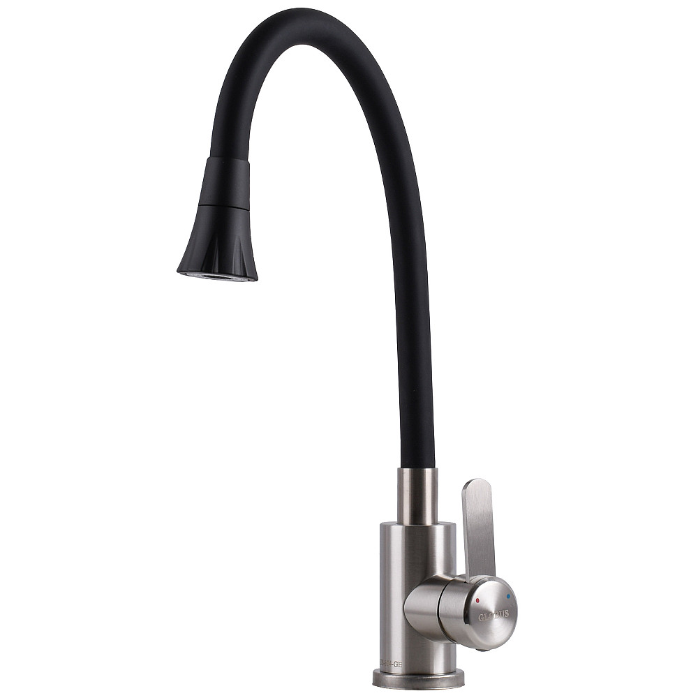 Змішувач для кухні Globus Lux WIEN SBT2-203SA-B01 Тернопіль - фото 1