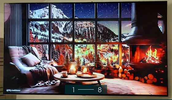 Телевизор: OLED LG 55