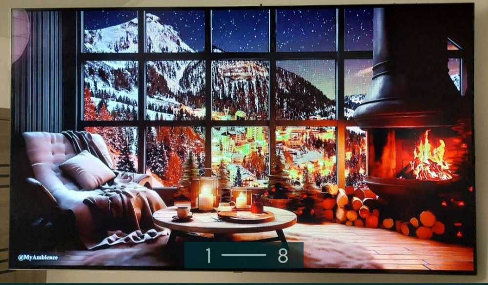 Телевизор: OLED LG 55