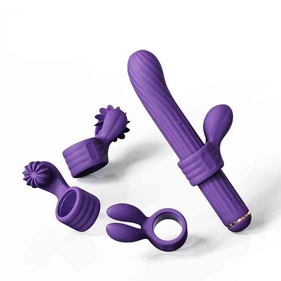 Вібратор Otouch Magic Stick S1 Plus - Purple Sex Aura Київ