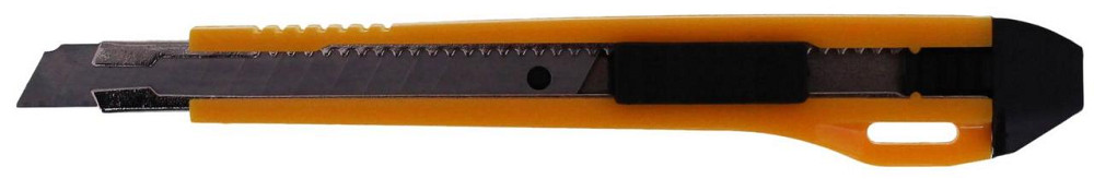 Ніж канцелярський 9 мм "4Office" автофікс., металев. направл., 4-346/1, шт Київ - фото 1