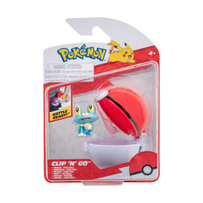 Игровой набор Pokemon W14 - Фроки в покеболе (PKW3133) Винница - изображение 1