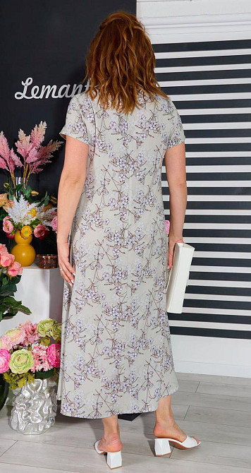 Лаконічне плаття з розрізом (46) Київ - фото 4