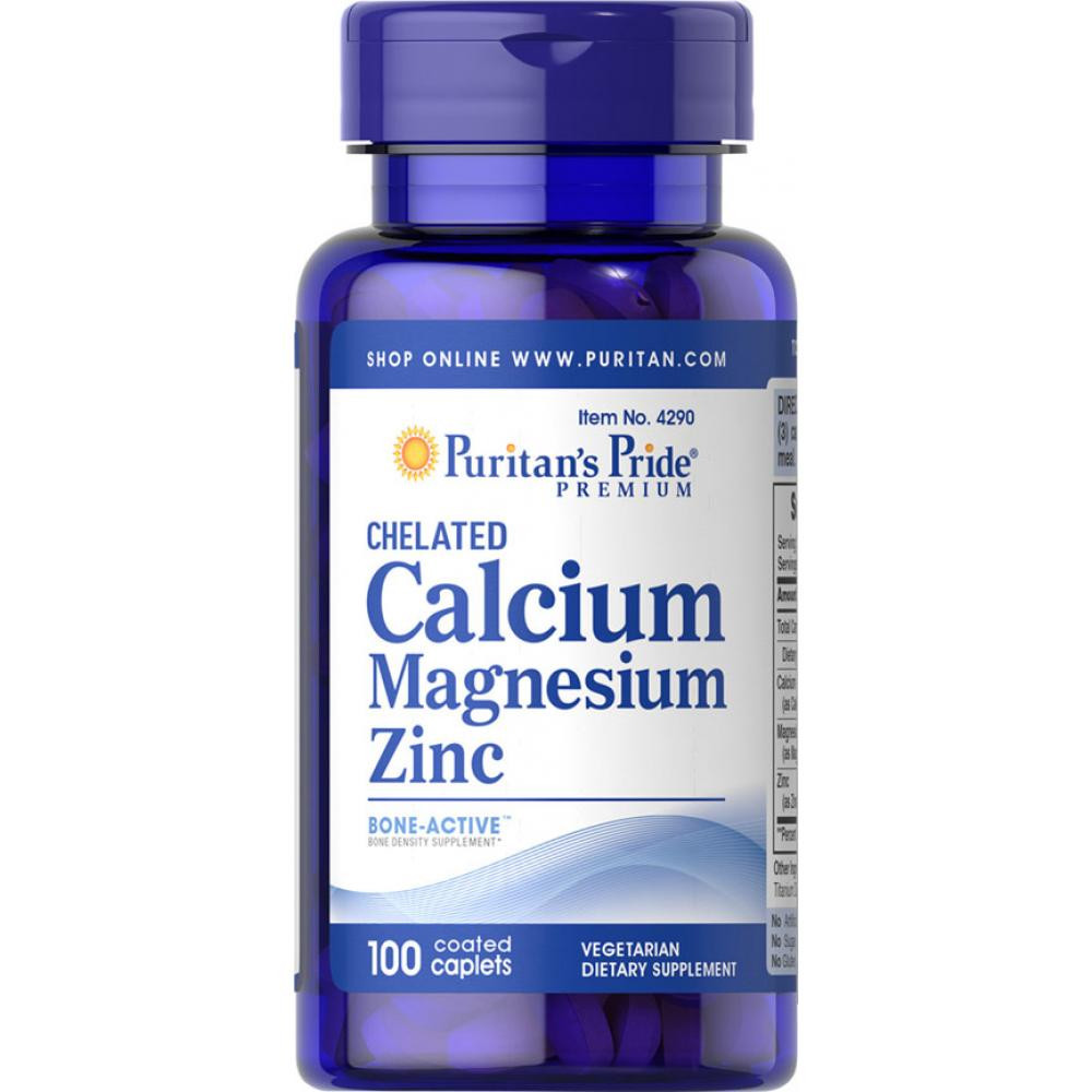 Calcium Magnesium Zinc - 100caps Луцк - изображение 1