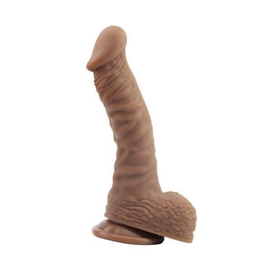 Фалоімітатор - Naked Legend Politician 7.7" Brown Sex Aura Київ - фото 4