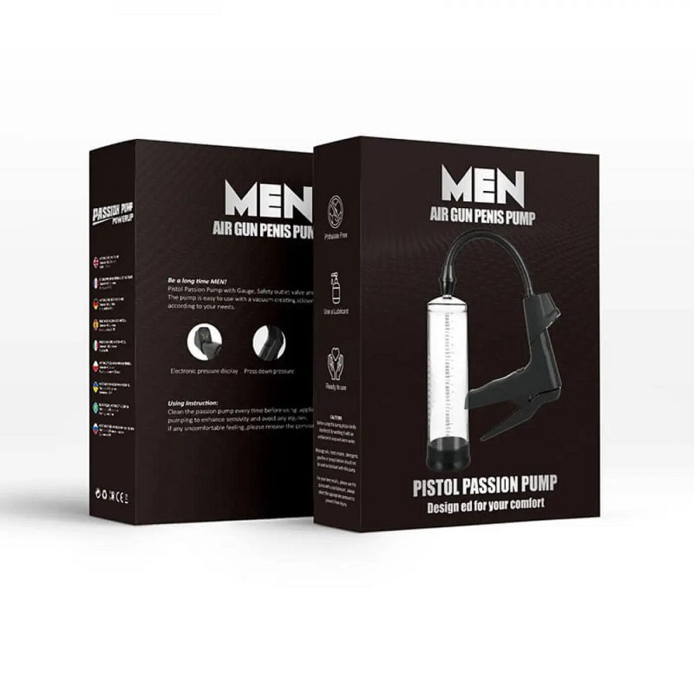 Вакуумная помпа Men Powerup MEN Air Gun Penis Pump Sex Aura Киев - изображение 7