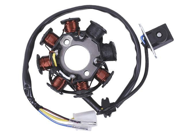 Якорь генератора (6+2) - скутер 4 т 50 Мукачево - изображение 3