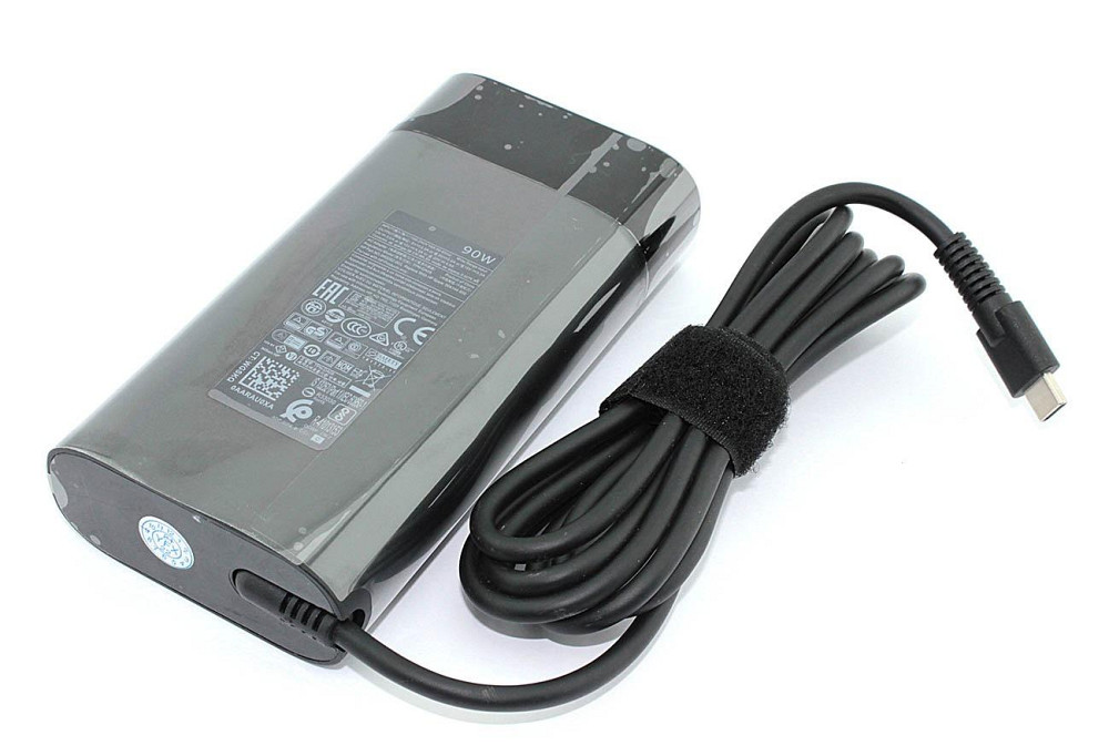 Блок питания для ноутбука HP 90W 20V 4.5A Type-C TPN-DA08 Винница - изображение 1