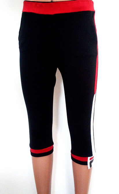 Женские спортивные капри бриджи  Fila Киев - изображение 1