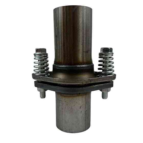 Фланець у зборі d57 мм демферний (фланці, прокладка, кріплення) нержавіюча сталь 409L Мукачево