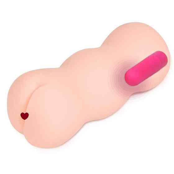 Мастурбатор-попка Kokos Tong-ggo-2 Vibe, упругий, несквозной Sex Aura Киев