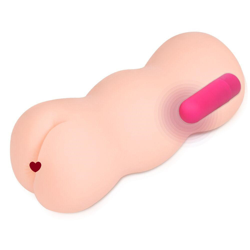 Мастурбатор-попка Kokos Tong-ggo-2 Vibe, упругий, несквозной Sex Aura Киев - изображение 1