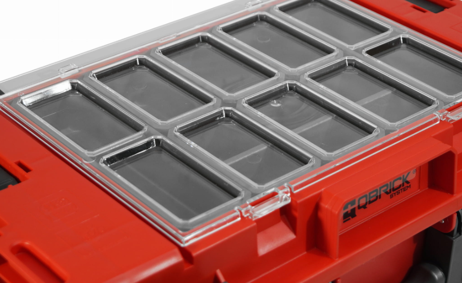 Ящик для инструментов Qbrick System ONE Ultra HD RED 200 2.0 EXPERT (5901238258254) Киев - изображение 8